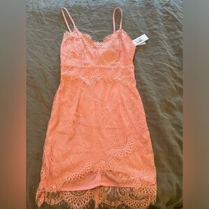 Brand new Nasty Gal mini lace dress
